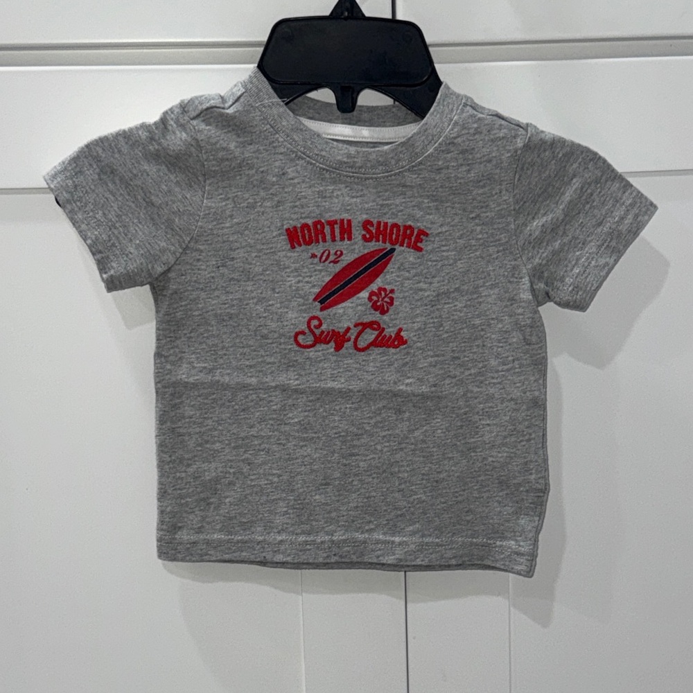 Janie and Jack Gray North Shore Surf Club Tee
